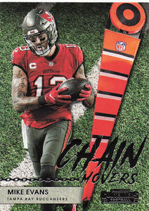 2021 Contenders Football Chain Movers Mike Evans #CM-MEV