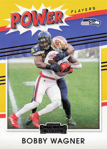 2021 Contenders Football Power Players Bobby Wagner #PP-BWA