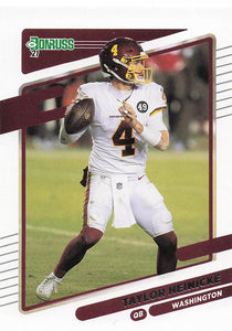 2021 Donruss Football  Taylor Heinicke #3