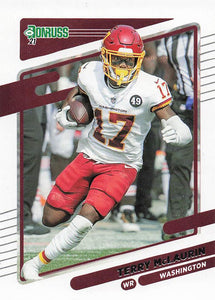 2021 Donruss Football  Terry McLaurin #6
