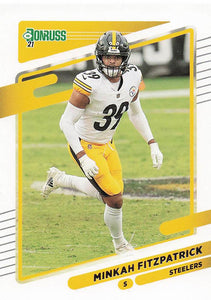 2021 Donruss Football  Minkah Fitzpatrick #26