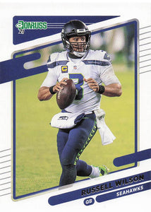 2021 Donruss Football  Russell Wilson #28
