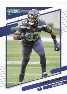 2021 Donruss Football  Jamal Adams #34