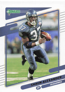 2021 Donruss Football  Shaun Alexander #36
