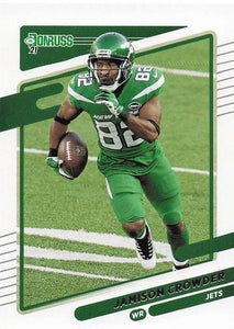 2021 Donruss Football  Jamison Crowder #40