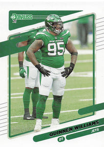 2021 Donruss Football  Quinnen Williams #41