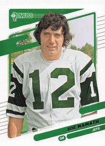 2021 Donruss Football Variation Joe Namath #42