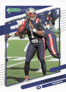 2021 Donruss Football  Cam Newton #46