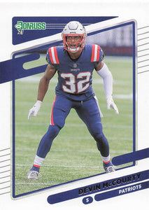 2021 Donruss Football  Devin McCourty #51