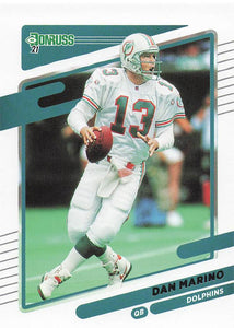 2021 Donruss Football  Dan Marino #66