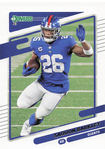 2021 Donruss Football  Saquon Barkley #79