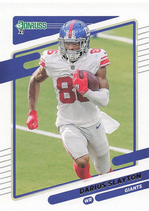 2021 Donruss Football  Darius Slayton #80