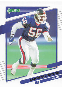 2021 Donruss Football  Lawrence Taylor #83