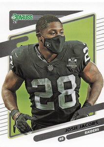 2021 Donruss Football Variation Josh Jacobs #85