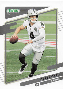 2021 Donruss Football  Derek Carr #86