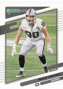 2021 Donruss Football  Maxx Crosby #87