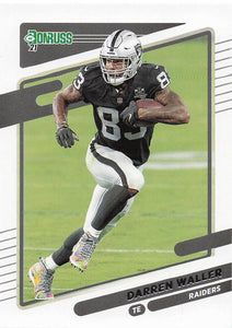 2021 Donruss Football  Darren Waller #88