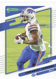 2021 Donruss Football  Emmanuel Sanders #97