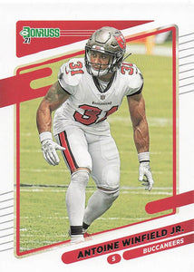 2021 Donruss Football  Antoine Winfield Jr. #106