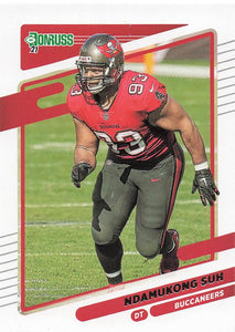 2021 Donruss Football  Ndamukong Suh #107
