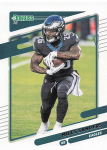 2021 Donruss Football  Miles Sanders #109