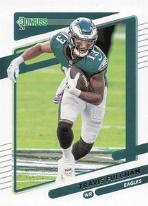 2021 Donruss Football  Travis Fulgham #110