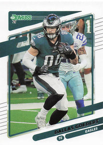 2021 Donruss Football  Dallas Goedert #111