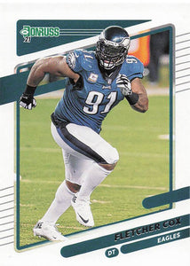 2021 Donruss Football  Fletcher Cox #115