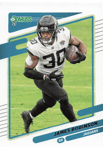 2021 Donruss Football  James Robinson #132