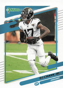2021 Donruss Football  DJ Chark Jr. #133