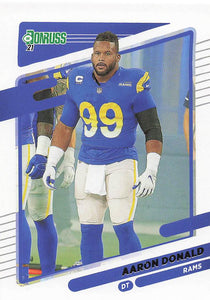 2021 Donruss Football  Aaron Donald #140