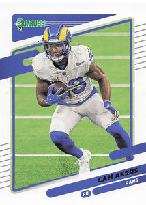 2021 Donruss Football  Cam Akers #143