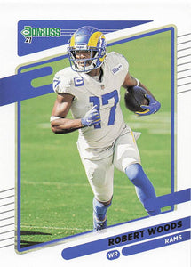 2021 Donruss Football  Robert Woods #144