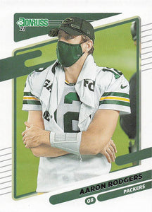 2021 Donruss Football Variation Aaron Rodgers #155