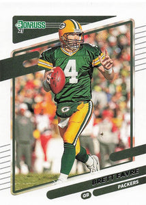 2021 Donruss Football  Brett Favre #156