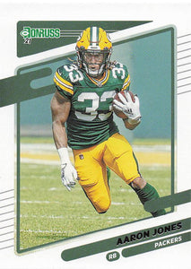2021 Donruss Football  Aaron Jones #157