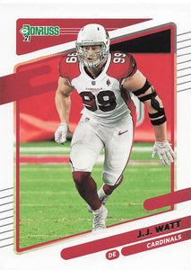 2021 Donruss Football  J.J. Watt #164