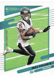 2021 Donruss Football  Will Fuller V #167