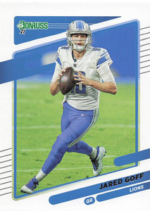 2021 Donruss Football  Jared Goff #170