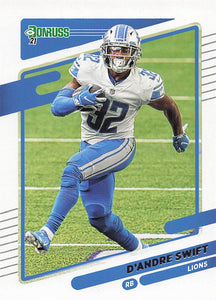 2021 Donruss Football  D'Andre Swift #171