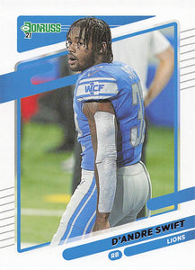 2021 Donruss Football Variation D'Andre Swift #171