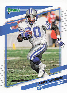 2021 Donruss Football  Barry Sanders #173