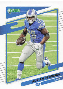 2021 Donruss Football  Adrian Peterson #175