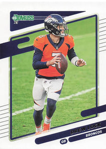 2021 Donruss Football  Drew Lock #179