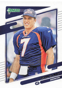 2021 Donruss Football Variation John Elway #180