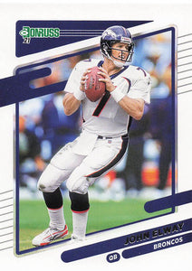 2021 Donruss Football  John Elway #180