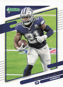 2021 Donruss Football  Ezekiel Elliott #188