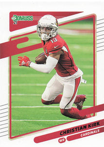 2021 Donruss Football  Christian Kirk #194