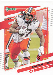 2021 Donruss Football  Kareem Hunt #197