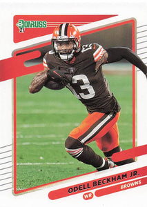 2021 Donruss Football  Odell Beckham Jr. #198
